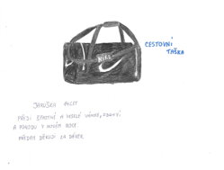 CESTOVNÍ TAŠKA NIKE