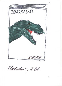 KNIHA O DINOSAURECH