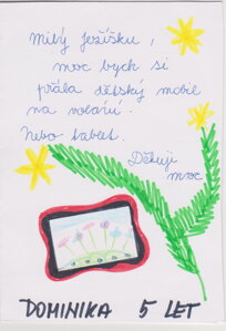 DĚTSKÝ TABLET NEBO MOBIL