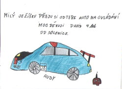 AUTO NA OVLÁDÁNÍ