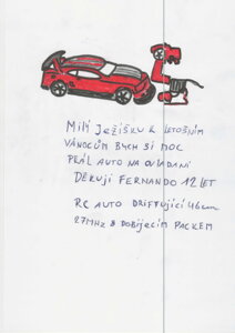 AUTO NA DÁLKOVÉ OVLÁDÁNÍ