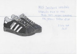 Botasky zn. ADIDAS vel.36