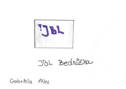 JBL bednička