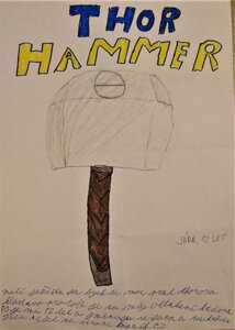 Thor hamer kladivo