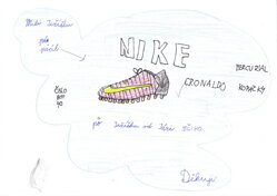 Kopačky NIKE Mercurial vel.40