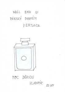 Pánský parfém Versace