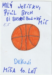 BASKETBALOVÝ MÍČ č.5