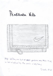 peněženka NIKE