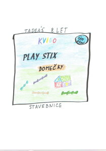 Stavebnice Playstix Kvido domečky