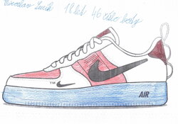 boty Nike Air (vel. 46)