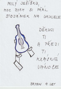 STOJÁNEK NA UKULELE