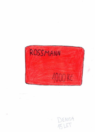 Poukaz Rossmann