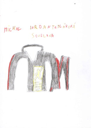 tepláková souprava Michal Jordan vel. 164