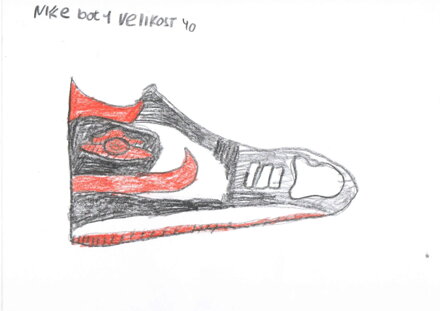 boty NIKE, vel. 40