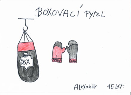 boxovací pytel