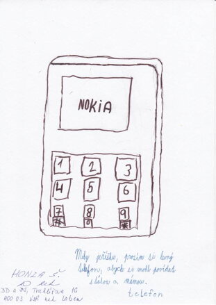 LEVNÝ TELEFON NOKIA