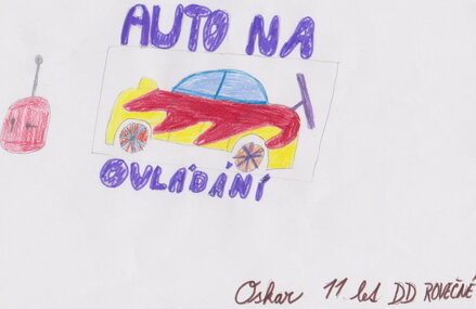 AUTO NA OVLÁDÁNÍ