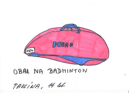 OBAL NA BADMINTON