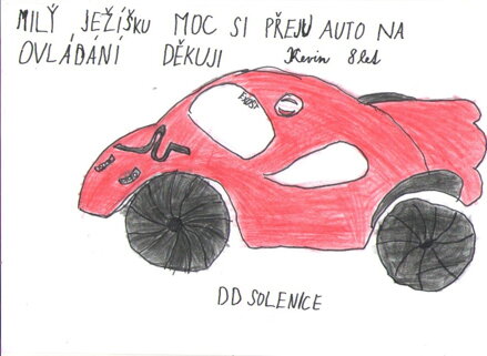 AUTO NA OVLÁDÁNÍ