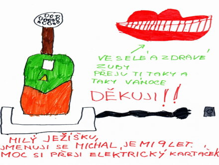 ELEKTRICKÝ KARTÁČEK