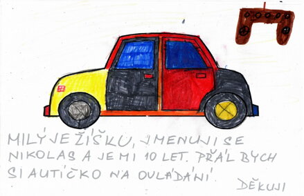 AUTO NA DÁLKOVÍ OVLÁDÁNÍ